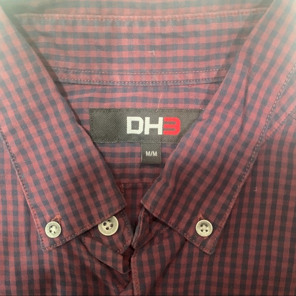 Mens Button Down Shirt - Picture 5 of 5